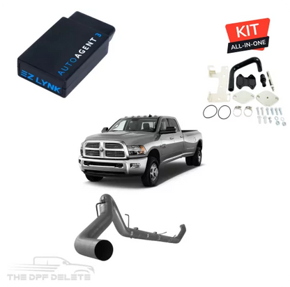 Full DEF Delete Kit w/ Exhaust | Ram 2500 & 3500 Cummins 6.7L | 2013-2018