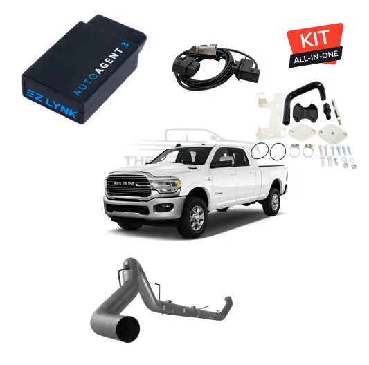 Full DEF Delete Kit | Ram Cummins 6.7L | 2019-2021