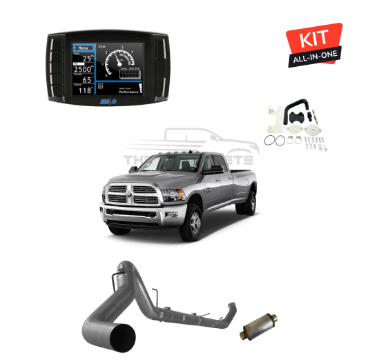 Full DEF Delete Kit w/ Mini Maxx V2 Tuner | Ram Cummins 6.7L | 2013-2018