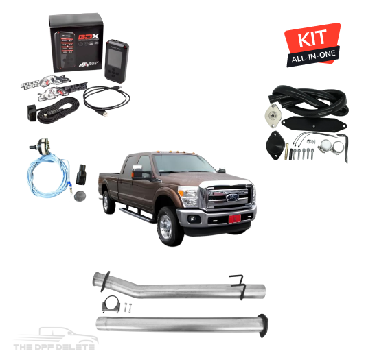 Full DEF Delete Kit w/ SCT BDX Tuner | Ford Powerstroke 6.7L | 2011-2019