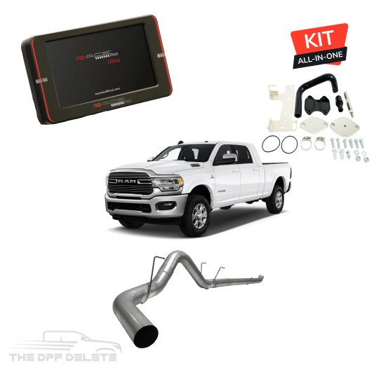Full DEF Delete Kit w/ RaceME Ultra Tuner | Ram Cummins 6.7L | 2019-2024