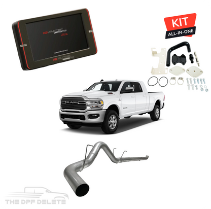 Full DEF Delete Kit w/ RaceME Ultra Tuner | Ram Cummins 6.7L | 2019-2024