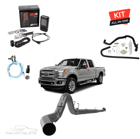 Full DEF Delete Kit w/ SCT BDX Tuner | Ford Powerstroke 6.7L | 2011-2019