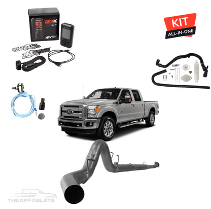 Full DEF Delete Kit w/ SCT BDX Tuner | Ford Powerstroke 6.7L | 2011-2019