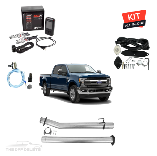 Full DEF Delete Kit w/ SCT BDX Tuner | Ford Powerstroke 6.7L | 2011-2019
