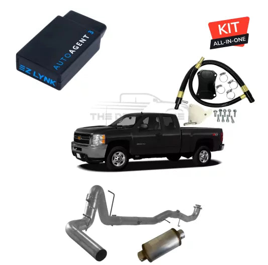 Full DEF Delete Kit | GM/Chevy Duramax LML 6.6L | 2011-2016