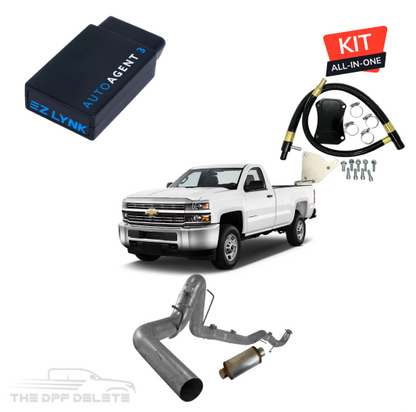 Full DEF Delete Kit w/ EZ Lynk Tuner | GM/Chevy Duramax LML 6.6L | 2015.5-2016
