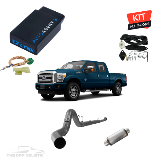 Full DEF Delete Kit w/ EZ Lynk Tuner | Ford Powerstroke 6.7L | 2011-2019