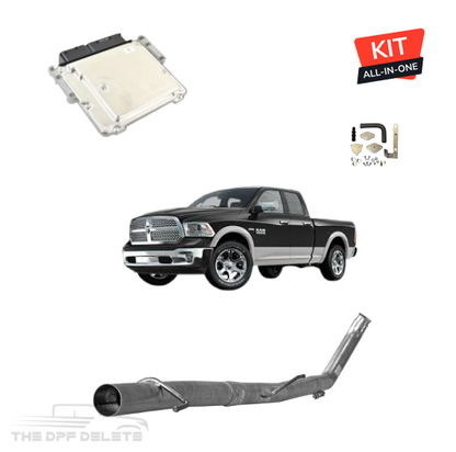 Full DEF Delete Kit w/ Bench-Flash Tuning | Ram 1500 EcoDiesel 3.0L | 2014-2019