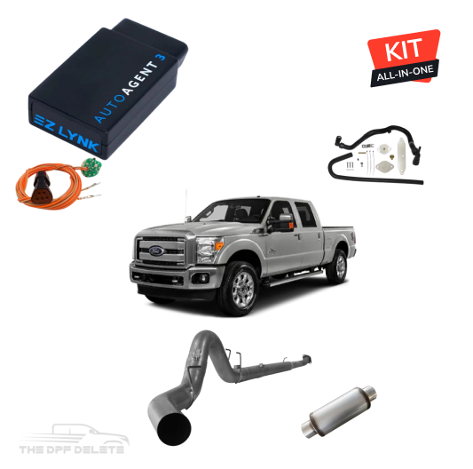 Full DEF Delete Kit w/ EZ Lynk Tuner | Ford Powerstroke 6.7L | 2011-2019