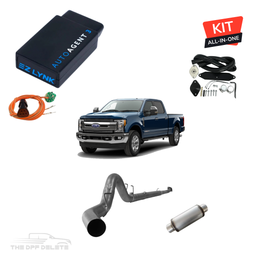 Full DEF Delete Kit w/ EZ Lynk Tuner | Ford Powerstroke 6.7L | 2011-2019