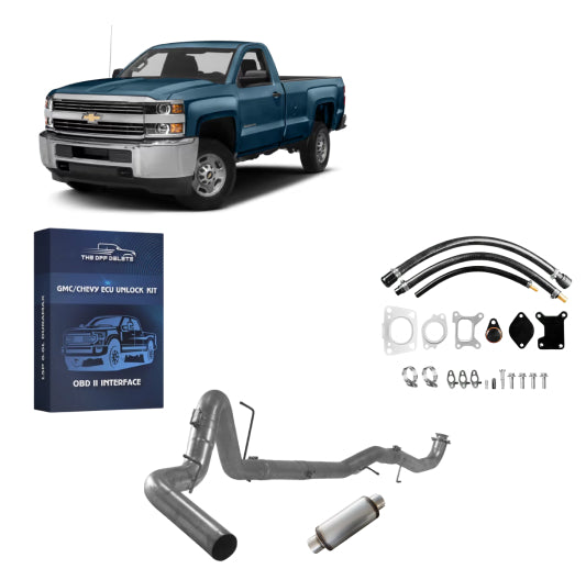 Full DEF Delete Kit | GM/Chevy Duramax L5P 6.6L | 2020-2023