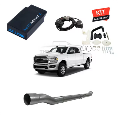 Full DEF Delete Kit | Ram Cummins 6.7L | 2019-2021