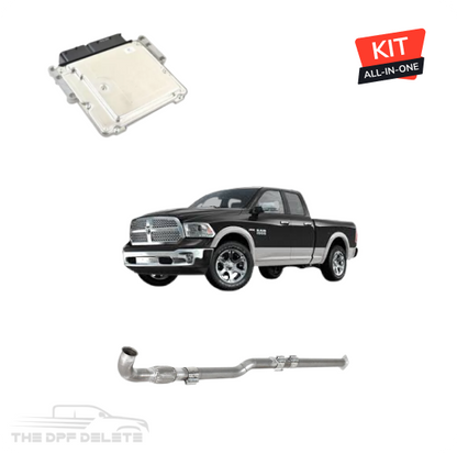 Full DEF Delete Kit w/ Bench-Flash Tuning | Ram 1500 EcoDiesel 3.0L | 2014-2019