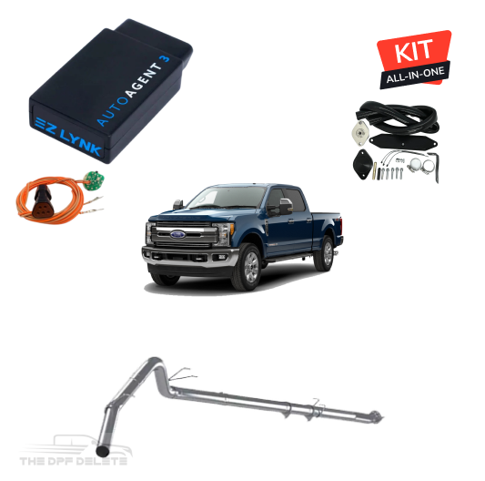 Full DEF Delete Kit w/ EZ Lynk Tuner | Ford Powerstroke 6.7L | 2011-2019