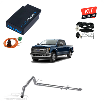 Full DEF Delete Kit w/ EZ Lynk Tuner | Ford Powerstroke 6.7L | 2011-2019