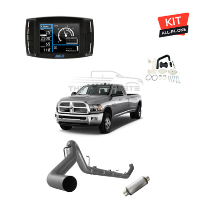 Full DEF Delete Kit w/ Mini Maxx V2 Tuner | Ram Cummins 6.7L | 2013-2018