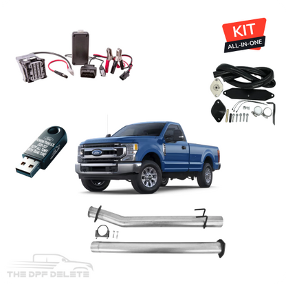 DEF Delete Kit w/ GDP Commander Tuner | Ford Powerstroke 6.7L | 2020-2022