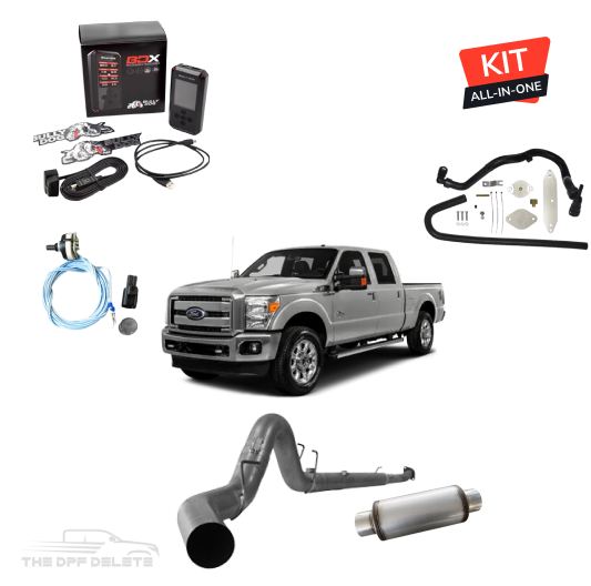 Full DEF Delete Kit w/ SCT BDX Tuner | Ford Powerstroke 6.7L | 2011-2019