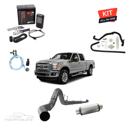 Full DEF Delete Kit w/ SCT BDX Tuner | Ford Powerstroke 6.7L | 2011-2019