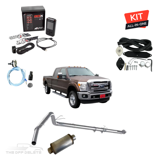 Full DEF Delete Kit w/ SCT BDX Tuner | Ford Powerstroke 6.7L | 2011-2019
