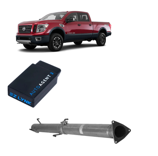DEF Delete Kit | Nissan Titan XD Cummins 5.0L | 2016-2018