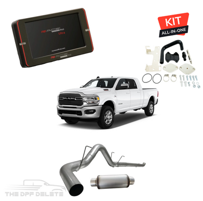 Full DEF Delete Kit w/ RaceME Ultra Tuner | Ram Cummins 6.7L | 2019-2024
