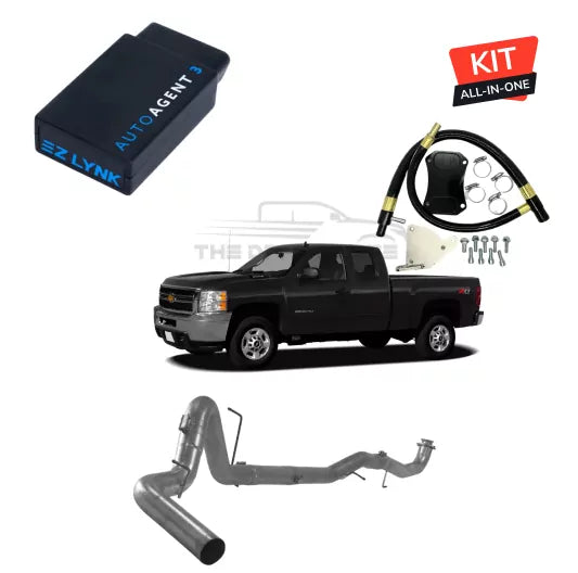 Full DEF Delete Kit | GM/Chevy Duramax LML 6.6L | 2011-2016