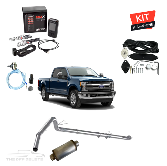 Full DEF Delete Kit w/ SCT BDX Tuner | Ford Powerstroke 6.7L | 2011-2019