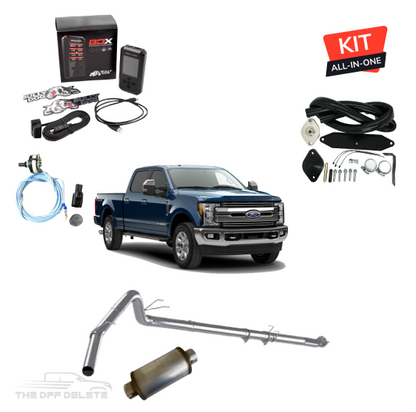 Full DEF Delete Kit w/ SCT BDX Tuner | Ford Powerstroke 6.7L | 2011-2019