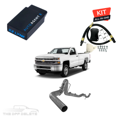 Full DEF Delete Kit w/ EZ Lynk Tuner | GM/Chevy Duramax LML 6.6L | 2015.5-2016