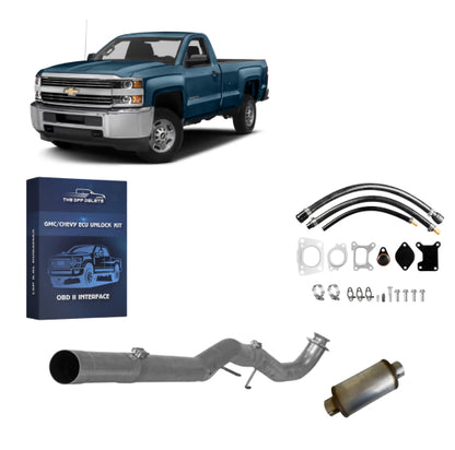 Full DEF Delete Kit | GM/Chevy Duramax L5P 6.6L | 2020-2023