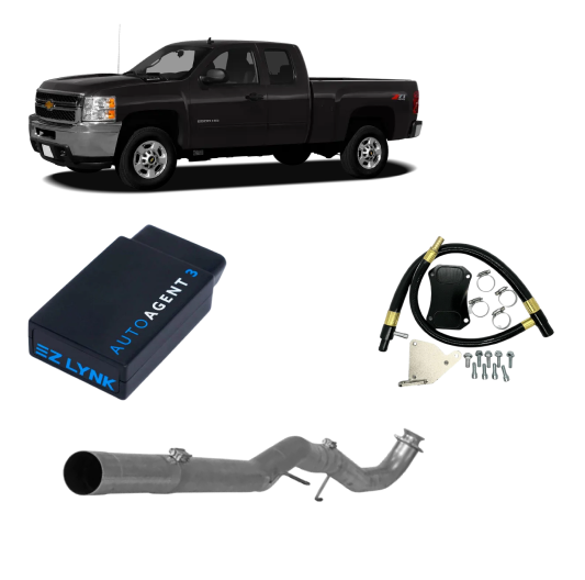 Full DEF Delete Kit | GM/Chevy Duramax LML 6.6L | 2011-2015