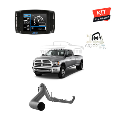 Full DEF Delete Kit w/ Mini Maxx V2 Tuner | Ram Cummins 6.7L | 2013-2018