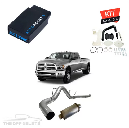 Full DEF Delete Kit w/ Exhaust | Ram 2500 & 3500 Cummins 6.7L | 2013-2018