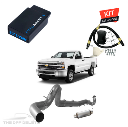 Full DEF Delete Kit w/ EZ Lynk Tuner | GM/Chevy Duramax LML 6.6L | 2015.5-2016
