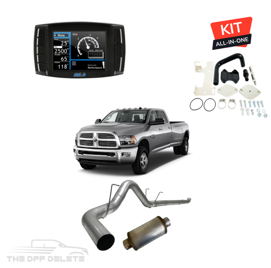 Full DEF Delete Kit w/ Mini Maxx V2 Tuner | Ram Cummins 6.7L | 2013-2018