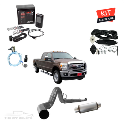 Full DEF Delete Kit w/ SCT BDX Tuner | Ford Powerstroke 6.7L | 2011-2019