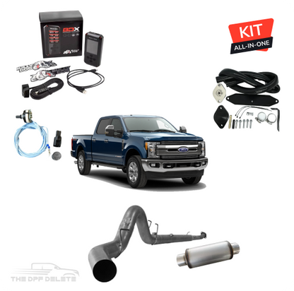Full DEF Delete Kit w/ SCT BDX Tuner | Ford Powerstroke 6.7L | 2011-2019