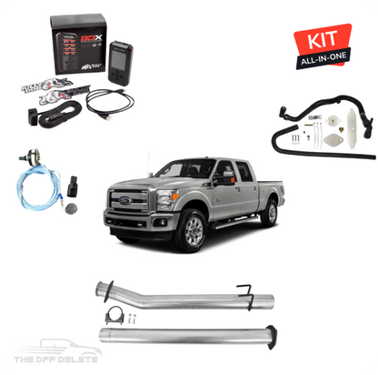 Full DEF Delete Kit w/ SCT BDX Tuner | Ford Powerstroke 6.7L | 2011-2019