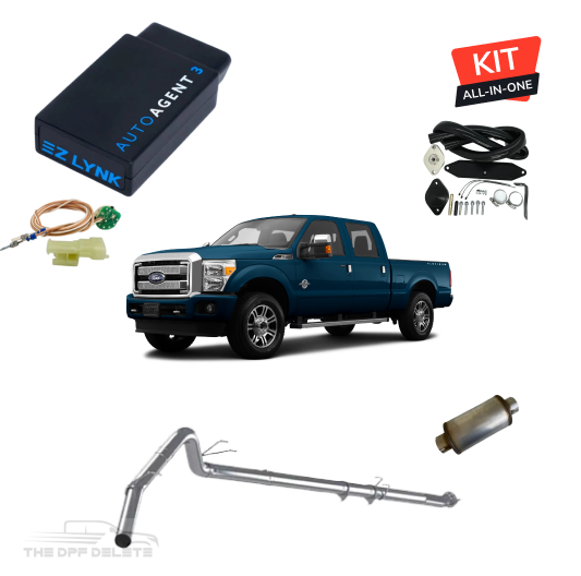 Full DEF Delete Kit w/ EZ Lynk Tuner | Ford Powerstroke 6.7L | 2011-2019