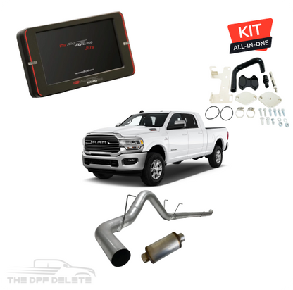 Full DEF Delete Kit w/ RaceME Ultra Tuner | Ram Cummins 6.7L | 2019-2024