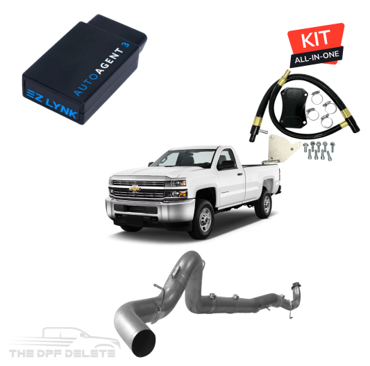 Full DEF Delete Kit w/ EZ Lynk Tuner | GM/Chevy Duramax LML 6.6L | 2015.5-2016