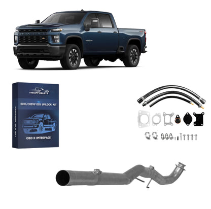 Full DEF Delete Kit | GM/Chevy Duramax L5P 6.6L | 2020-2023