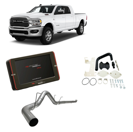 Full DEF Delete Kit w/ RaceME Ultra Tuner | Ram Cummins 6.7L | 2019-2024