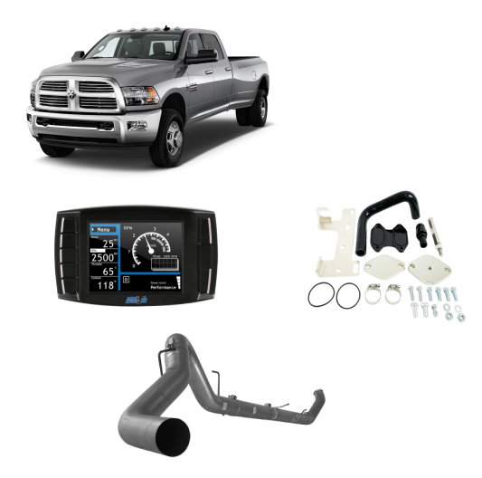 Full DEF Delete Kit w/ Delete Pipe | Ram Cummins 6.7L | 2013-2018