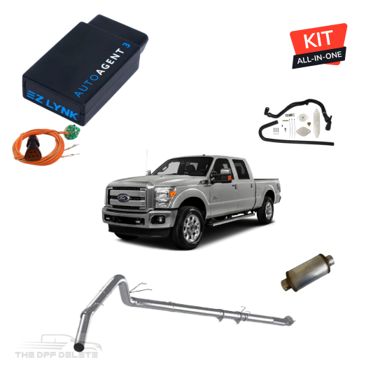 Full DEF Delete Kit w/ EZ Lynk Tuner | Ford Powerstroke 6.7L | 2011-2019