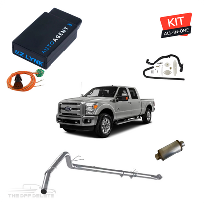 Full DEF Delete Kit w/ EZ Lynk Tuner | Ford Powerstroke 6.7L | 2011-2019
