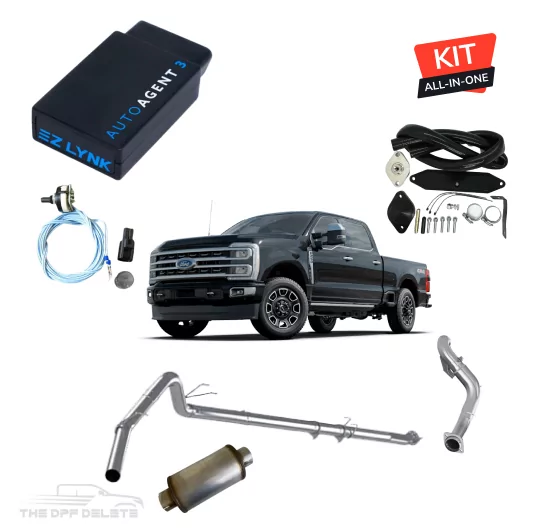 DEF Delete Kit w/ EZ Lynk Tuner | Ford Powerstroke 6.7L | 2023–2026