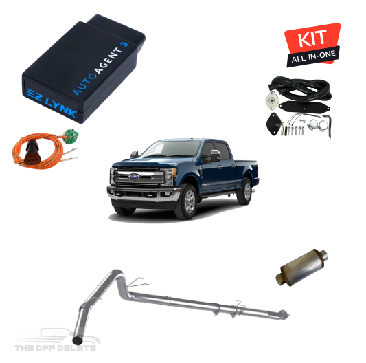 Full DEF Delete Kit w/ EZ Lynk Tuner | Ford Powerstroke 6.7L | 2011-2019